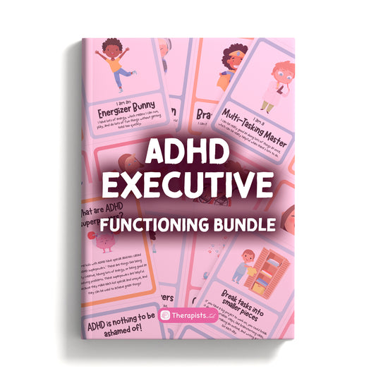ADHD & Executive Functioning Bundle 2024