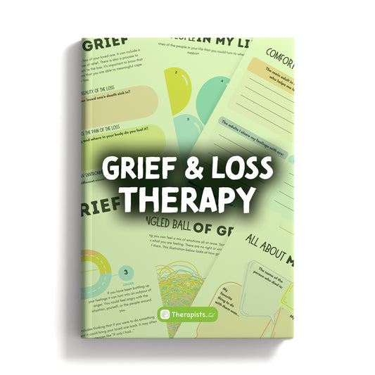 Grief and Loss Therapy Bundle 2024