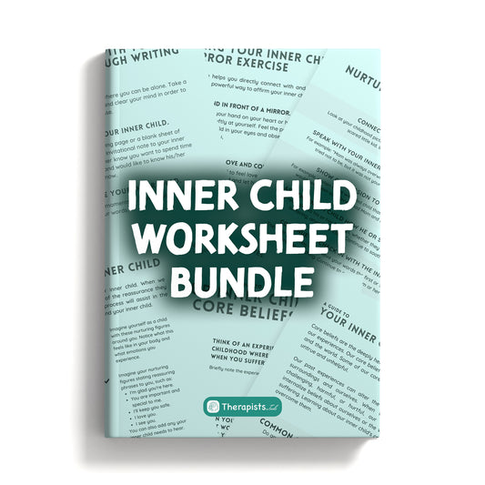 Inner Child Worksheet Bundle 2024