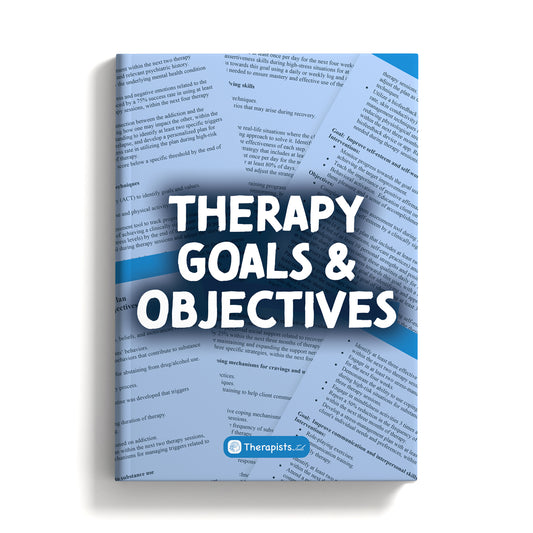 Therapy Goals & Objectives BUNDLE 2024