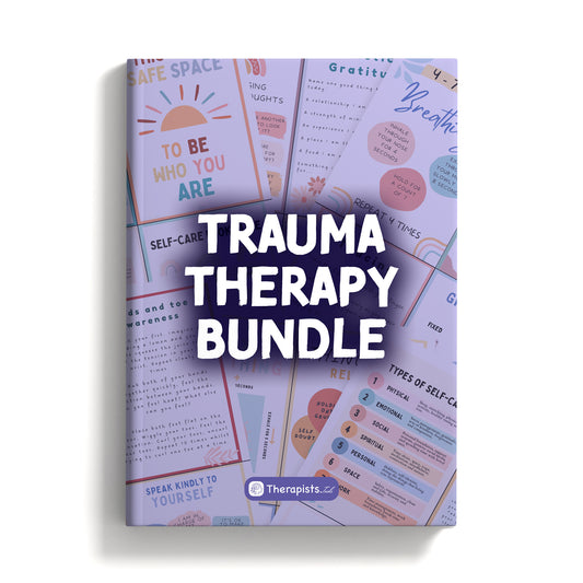 Trauma Therapy Bundle 2024