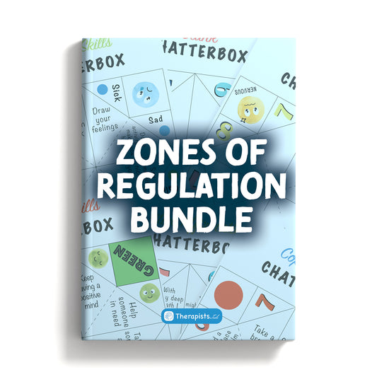 Zones of Regulation Bundle 2024