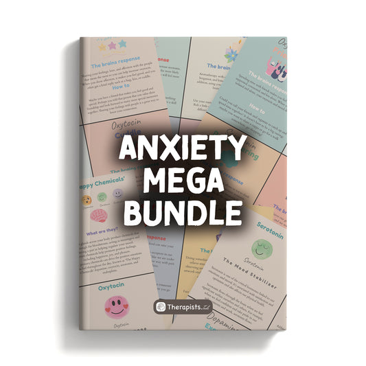 Anxiety Mega Bundle 2024