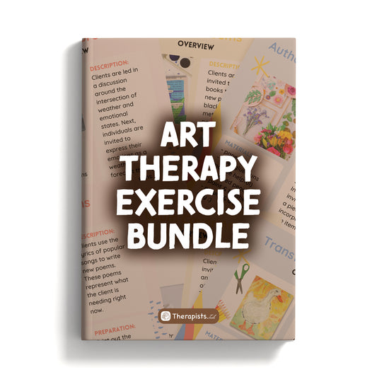 Art Therapy Exercise Bundle 2024