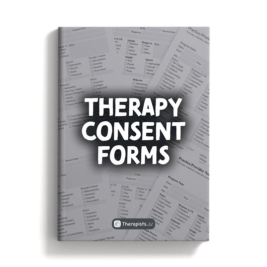 Therapy Consent Forms Bundle 2024