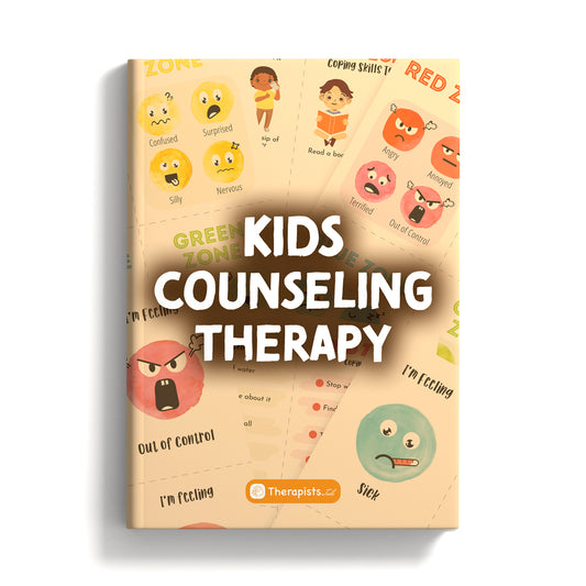 Kids Counseling Therapy Bundle 2024